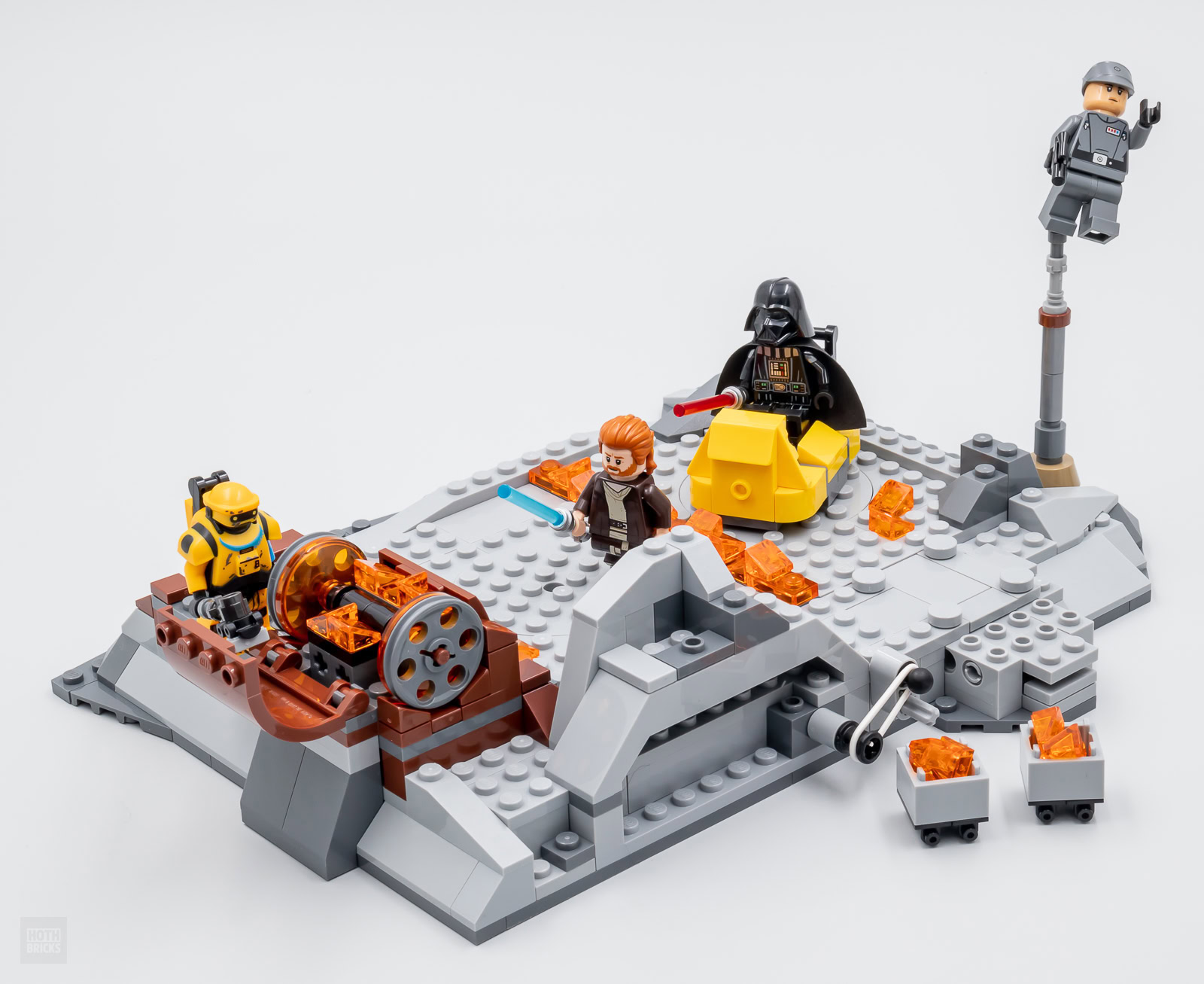 ▻ Review: LEGO Star Wars 75334 Obi-Wan Kenobi vs. Darth Vader